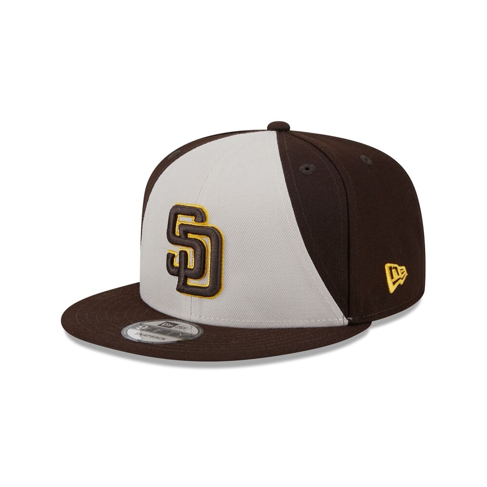 New Era San Diego Padres 2025 Batting Practice 9FIFTY Snapback - One Size